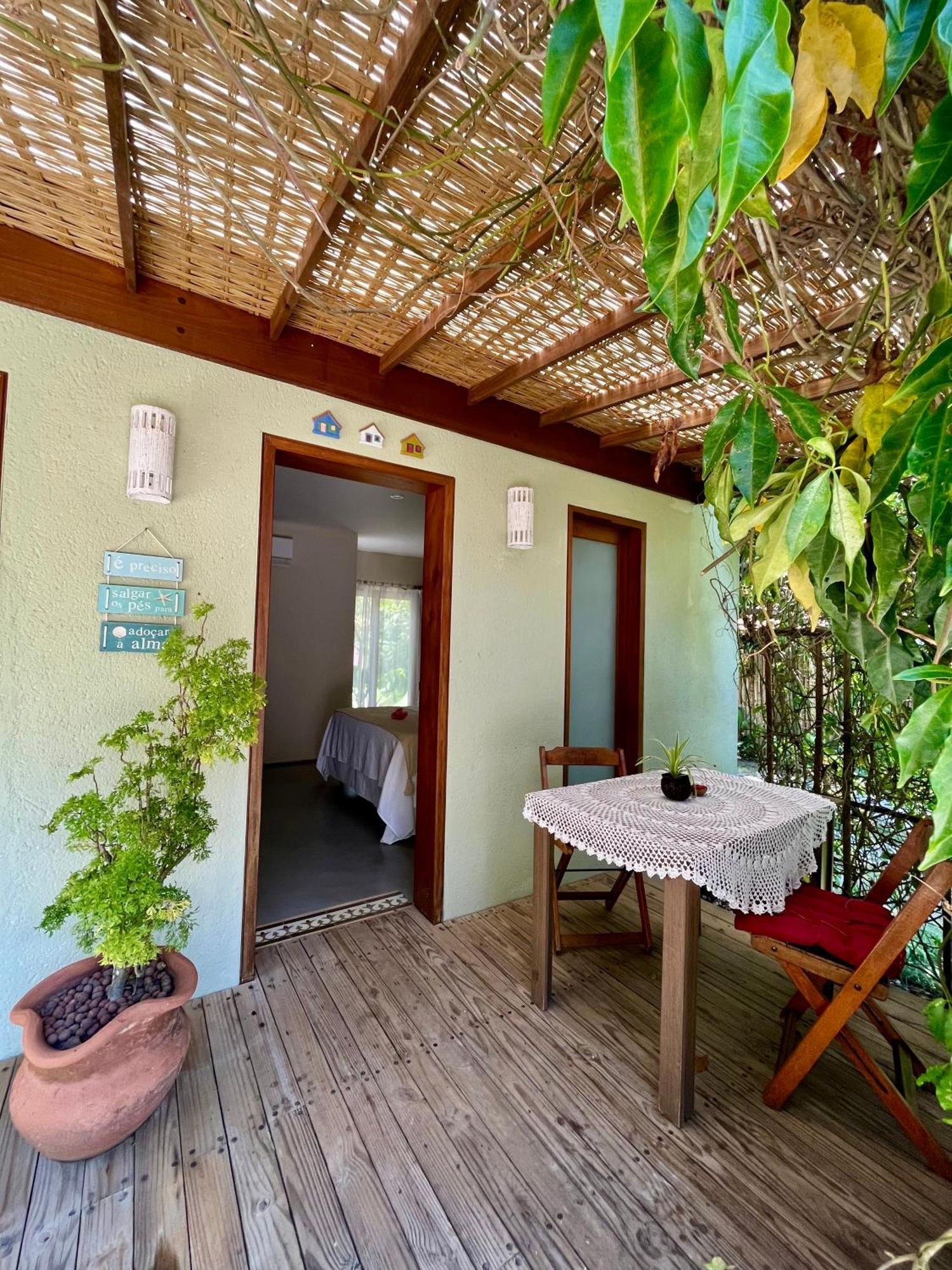 Morada Das Mares Bed & Breakfast Porto Seguro Exterior photo